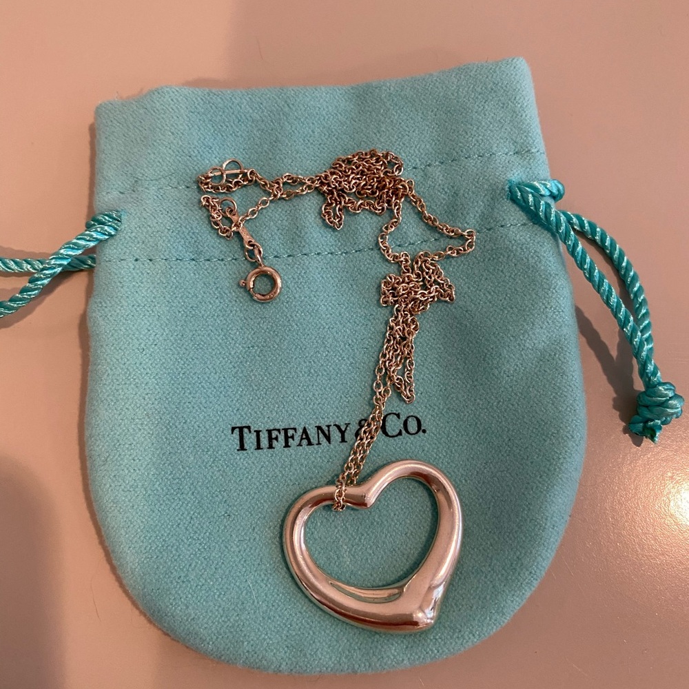 Tiffany Open Heart necklace